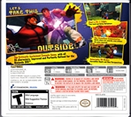 Super Street Fighter IV 3D Edition Back CoverThumbnail
